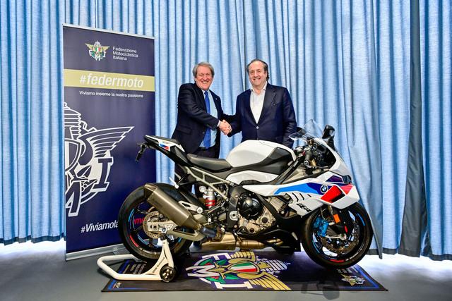 BMW Motorrad e FMI: partnership rinnovata per la stagione CIV 2026 ...